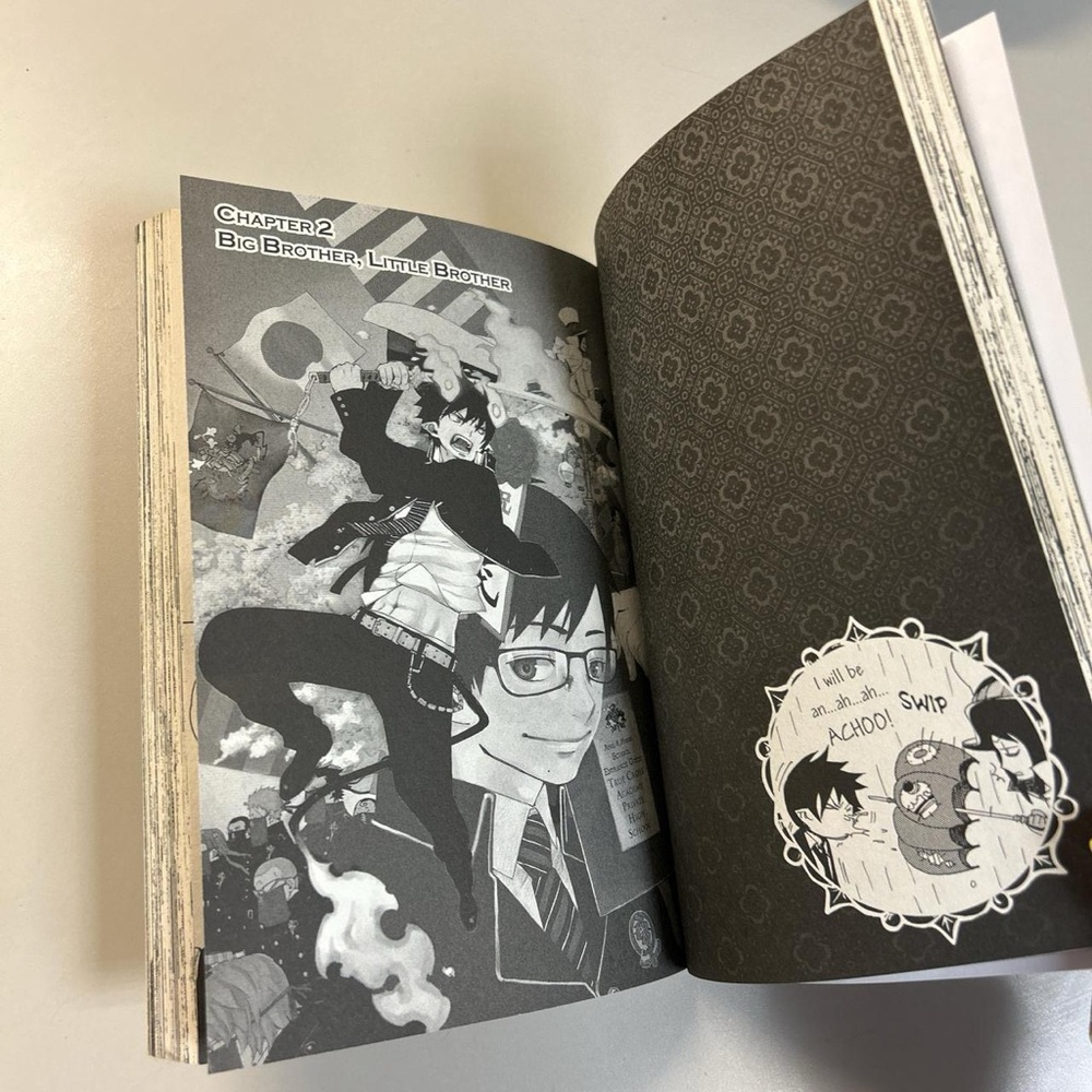 Blue Exorcist, Vol. 1